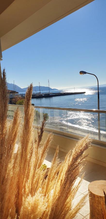 Boho Beach House In Itea-Delphi エクステリア 写真