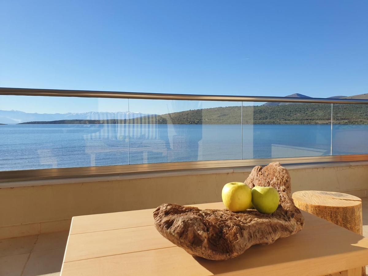 Boho Beach House In Itea-Delphi エクステリア 写真