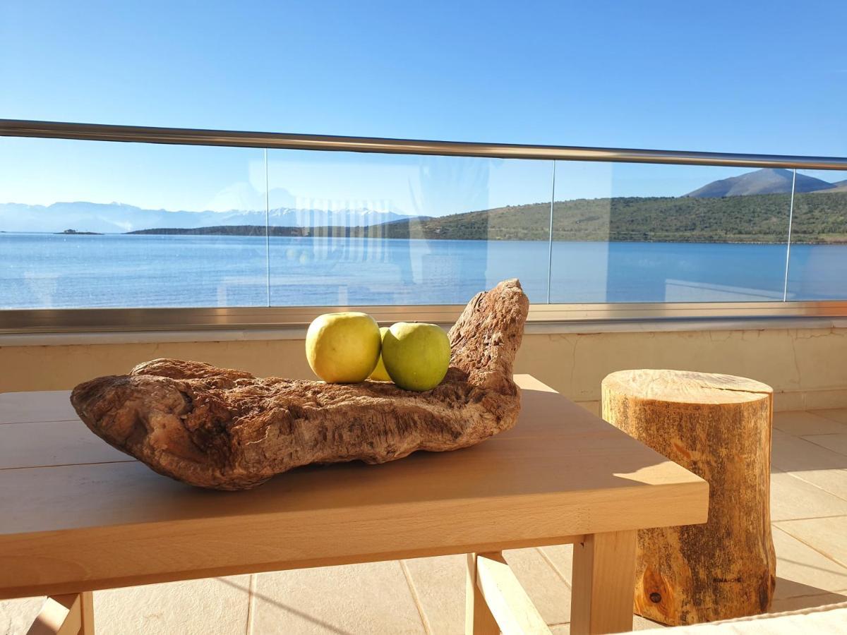 Boho Beach House In Itea-Delphi エクステリア 写真