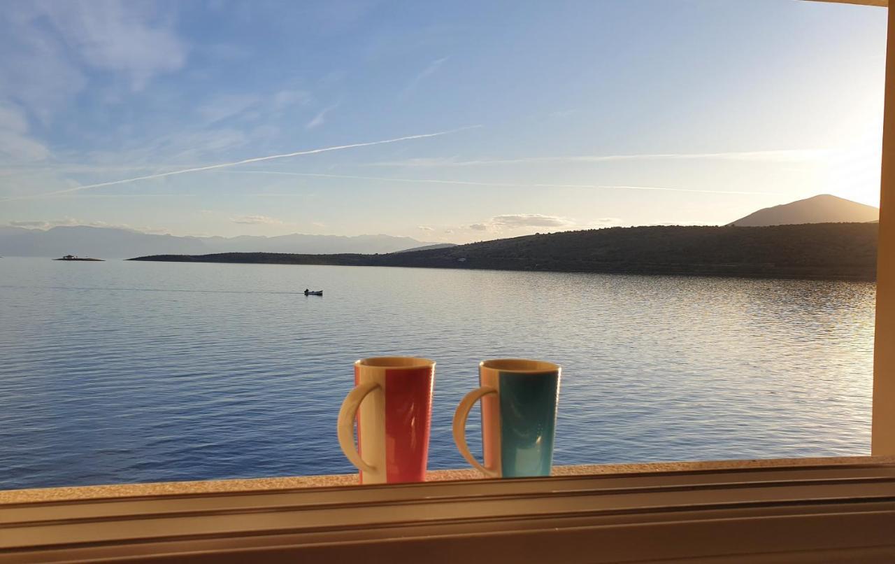 Boho Beach House In Itea-Delphi エクステリア 写真