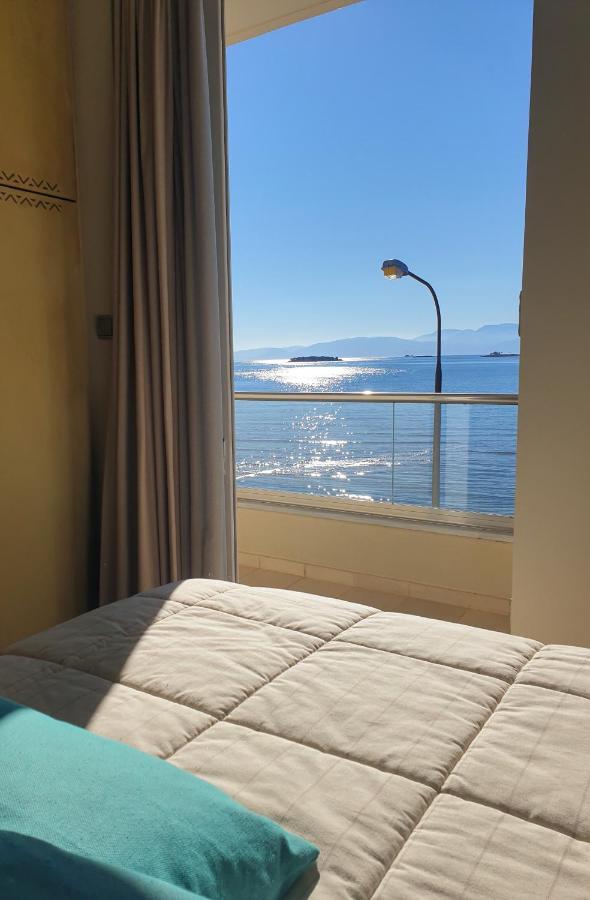 Boho Beach House In Itea-Delphi エクステリア 写真