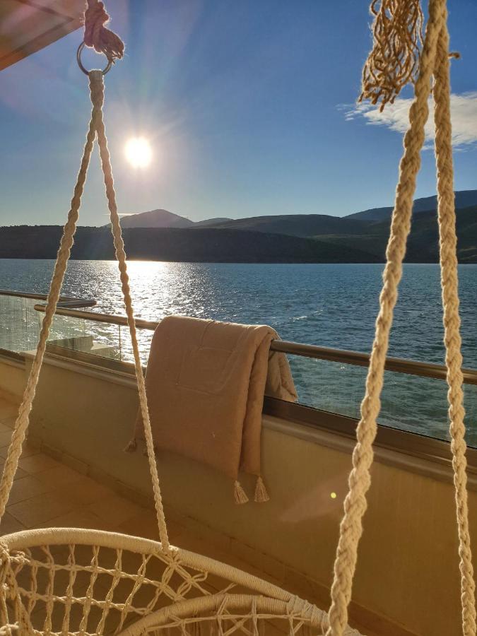 Boho Beach House In Itea-Delphi エクステリア 写真
