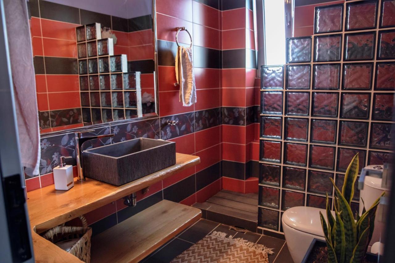 Boho Beach House In Itea-Delphi エクステリア 写真