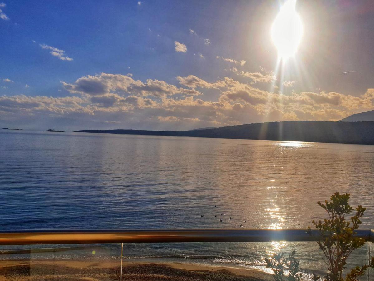 Boho Beach House In Itea-Delphi エクステリア 写真