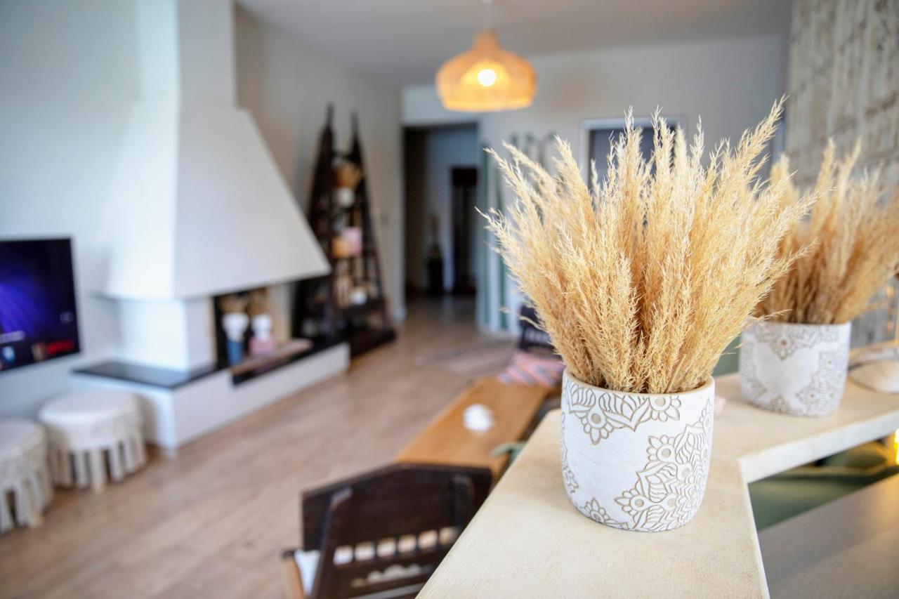 Boho Beach House In Itea-Delphi エクステリア 写真