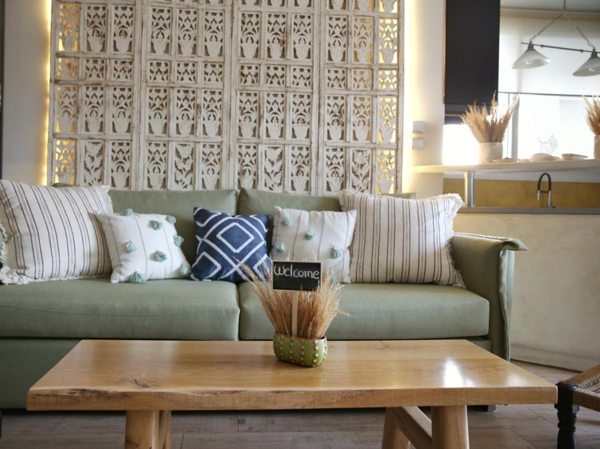 Boho Beach House In Itea-Delphi エクステリア 写真