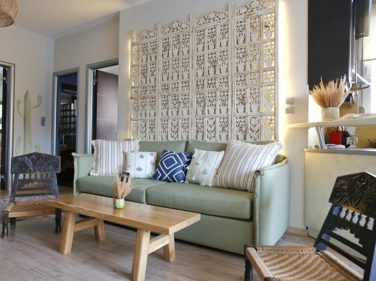 Boho Beach House In Itea-Delphi エクステリア 写真
