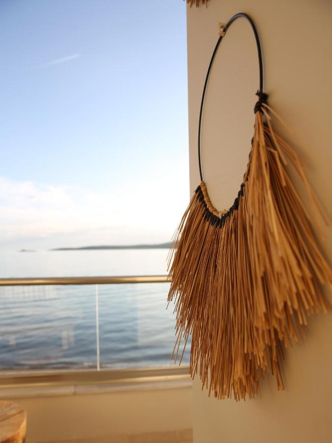 Boho Beach House In Itea-Delphi エクステリア 写真