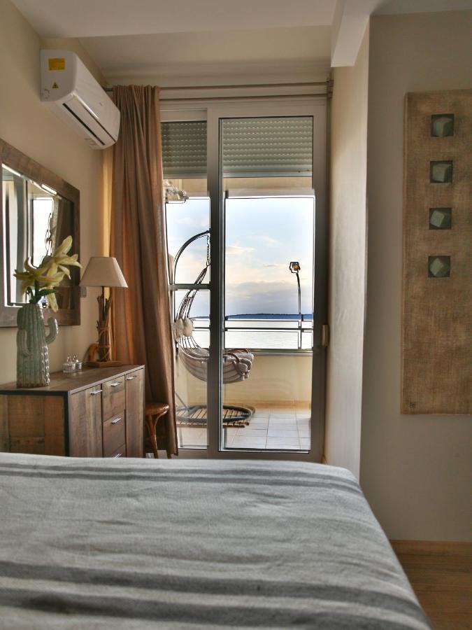 Boho Beach House In Itea-Delphi エクステリア 写真