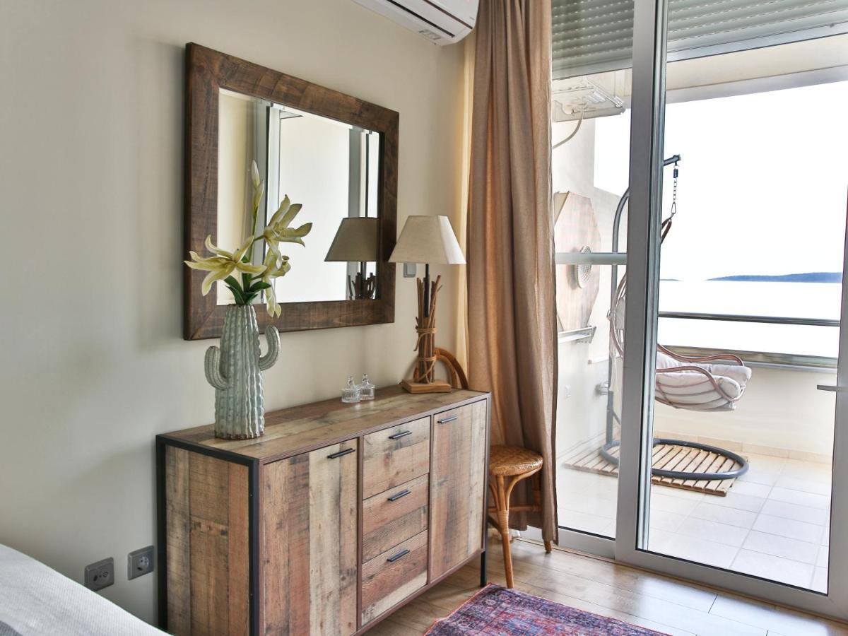 Boho Beach House In Itea-Delphi エクステリア 写真