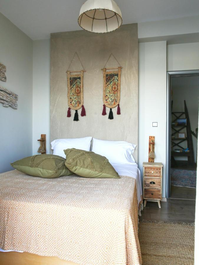 Boho Beach House In Itea-Delphi エクステリア 写真