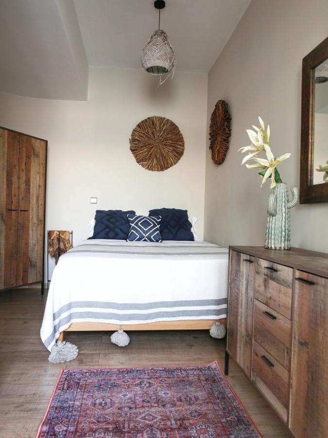Boho Beach House In Itea-Delphi エクステリア 写真